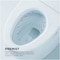 Toto Neorest LS 0.8 / 1 GPF Dual Flush One Piece Elongated Toilet MS8732CUMFG#01B - alternate 4
